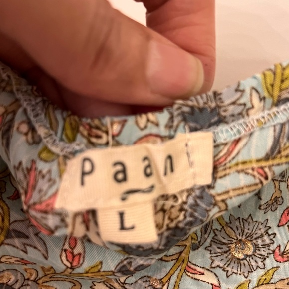 Paan - boutique buy - size large strapless jumpsuit. - Picture 5 of 6